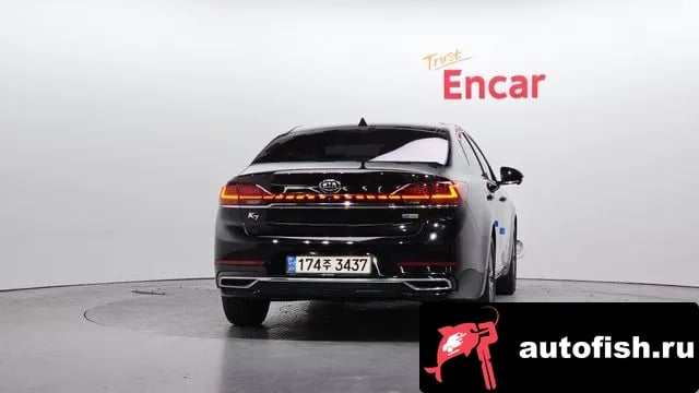 Kia K7 K7 Premier Hybrid 2021 года - вид 4