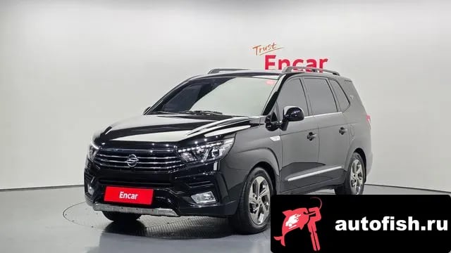 KG Mobility (Ssangyong) KORANDO Corando Turismo 2018 года - вид 1