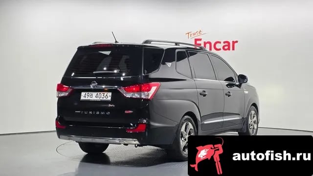 KG Mobility (Ssangyong) KORANDO Corando Turismo 2018 года - вид 2