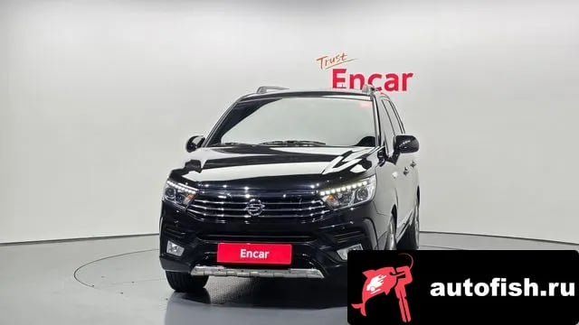 KG Mobility (Ssangyong) KORANDO Corando Turismo 2018 года - вид 3