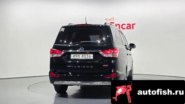 KG Mobility (Ssangyong) KORANDO Corando Turismo 2018 года - вид 4