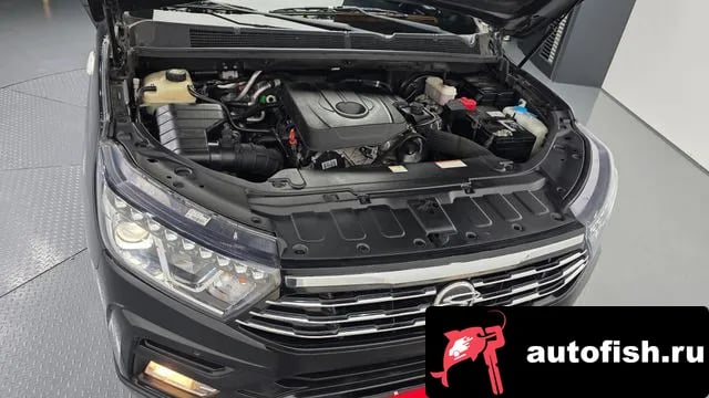 KG Mobility (Ssangyong) KORANDO Corando Turismo 2018 года - вид 6