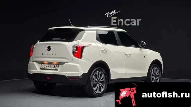 KG Mobility (Ssangyong) TIBOLI Berry New Tivoli 2020 года - вид 2