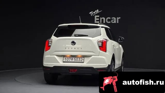 KG Mobility (Ssangyong) TIBOLI Berry New Tivoli 2020 года - вид 4