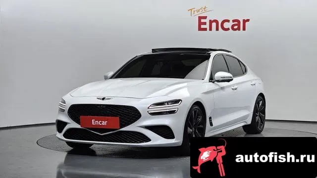 Genesis G70 The New G70 2021 года - автомобиль из Южной Кореи