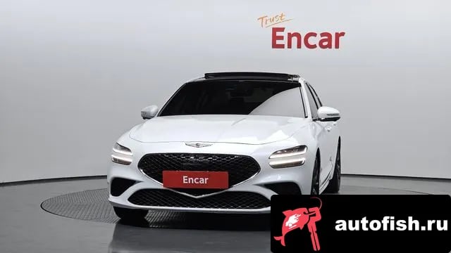 Genesis G70 The New G70 2021 года - вид 3