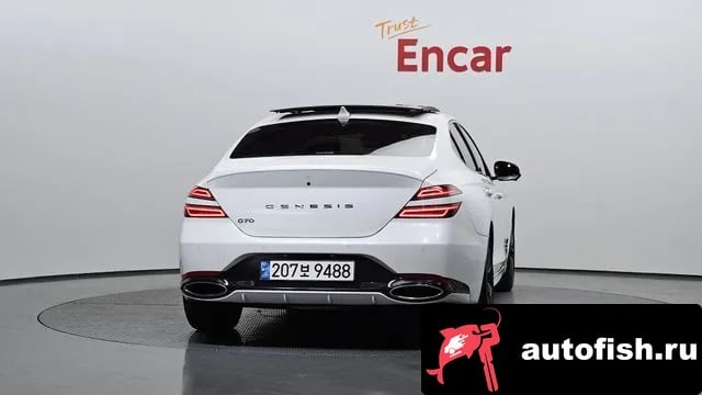 Genesis G70 The New G70 2021 года - вид 4