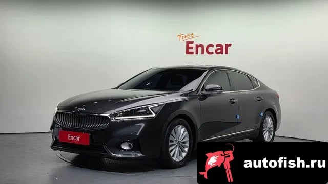Kia K7 Come New K7 2018 года - автомобиль из Южной Кореи