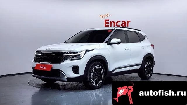 Kia Seltos The New Celtos 2025 года - вид 1