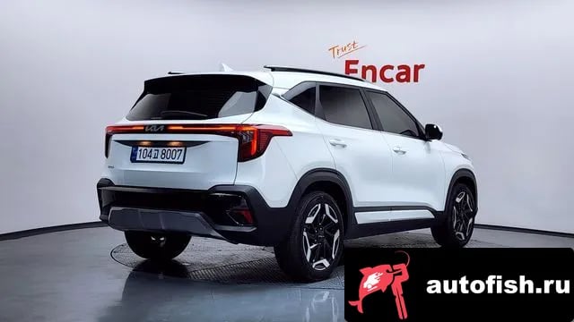 Kia Seltos The New Celtos 2025 года - вид 2