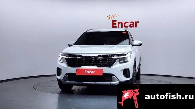 Kia Seltos The New Celtos 2025 года - вид 3