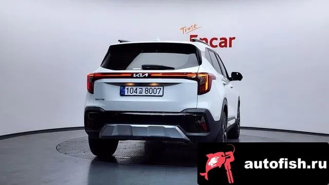 Kia Seltos The New Celtos 2025 года - вид 4