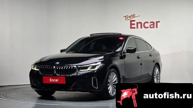 BMW Gran Turismo 6 Series GT (G32) 2021 года - вид 1