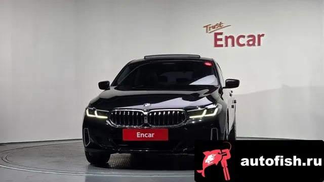 BMW Gran Turismo 6 Series GT (G32) 2021 года - вид 3