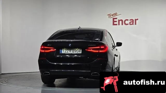 BMW Gran Turismo 6 Series GT (G32) 2021 года - вид 4
