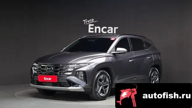 Hyundai Tucson The New Tucson (NX4) 2024 года - автомобиль из Южной Кореи