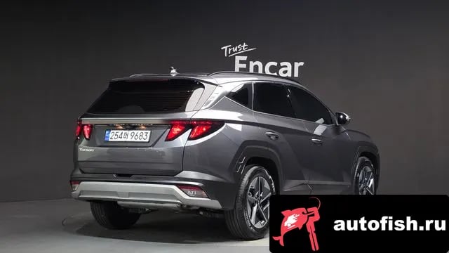 Hyundai Tucson The New Tucson (NX4) 2024 года - вид 2