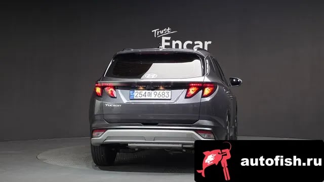 Hyundai Tucson The New Tucson (NX4) 2024 года - вид 4