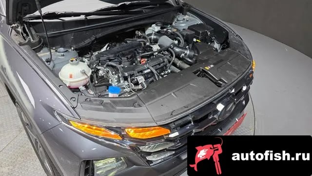 Hyundai Tucson The New Tucson (NX4) 2024 года - вид 6