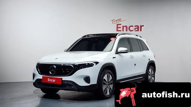 Mercedes-Benz EQB EQB X243 2023 года - вид 1