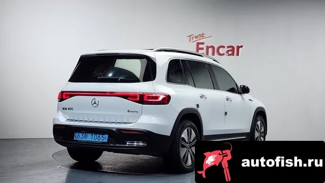 Mercedes-Benz EQB EQB X243 2023 года - вид 2