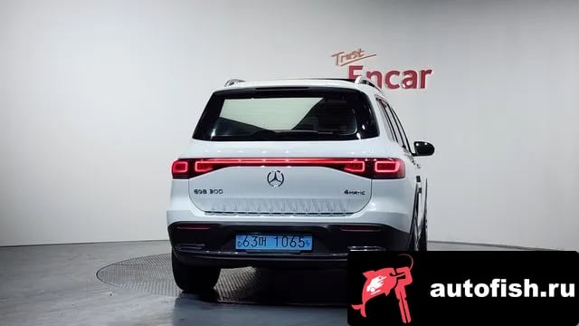 Mercedes-Benz EQB EQB X243 2023 года - вид 4