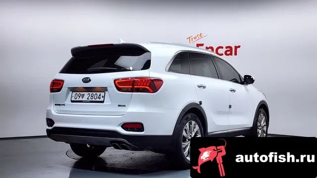 Kia Sorento The New Sorento 2018 года - вид 1