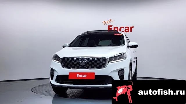 Kia Sorento The New Sorento 2018 года - вид 2
