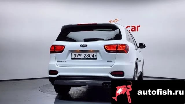 Kia Sorento The New Sorento 2018 года - вид 3