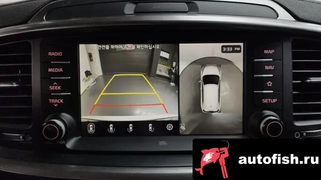 Kia Sorento The New Sorento 2018 года - похожие автомобили