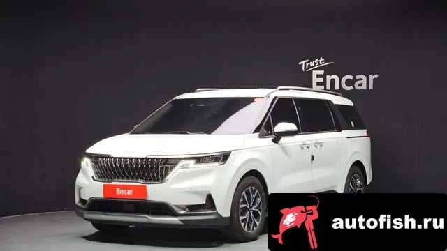 Kia Carnival Carnival 4th generation 2022 года - вид 1