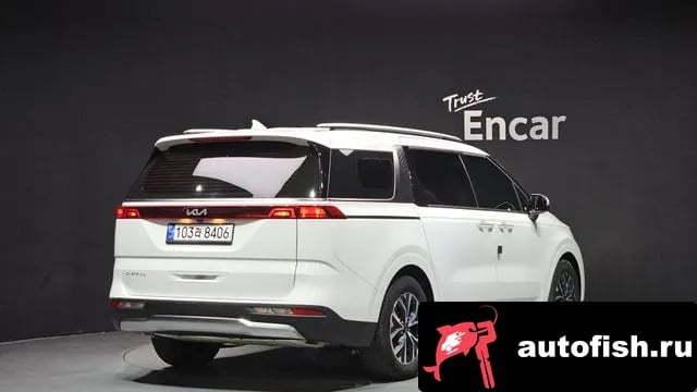 Kia Carnival Carnival 4th generation 2022 года - вид 2