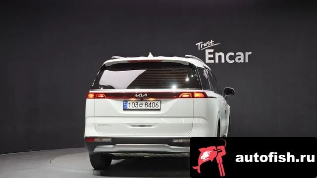 Kia Carnival Carnival 4th generation 2022 года - вид 4
