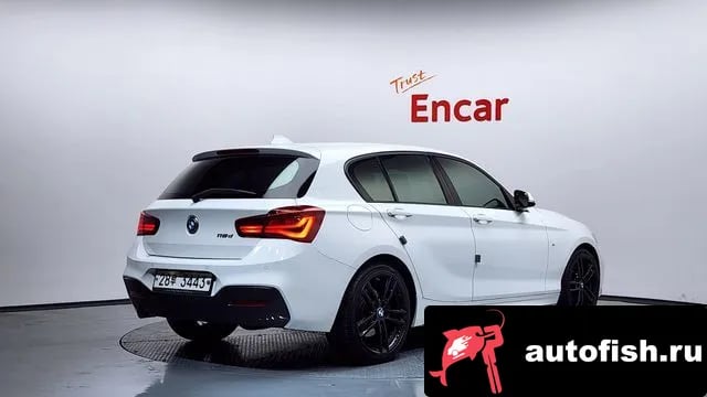 BMW 1-Series 1 Series (F20) 2018 года - вид 1