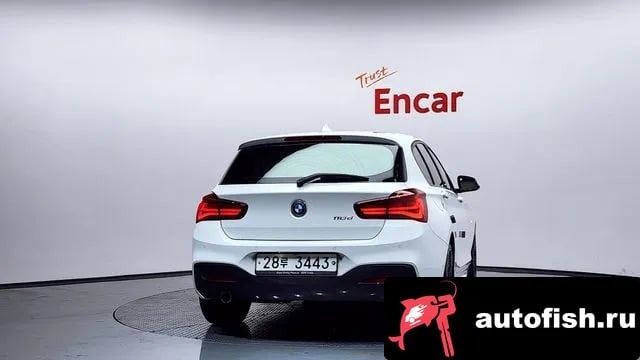 BMW 1-Series 1 Series (F20) 2018 года - вид 3
