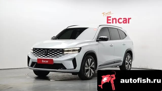 Renault Korea (Samsung) Grand Koleos Grand Coleos 2025 года - автомобиль из Южной Кореи