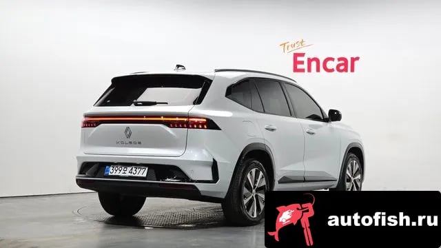 Renault Korea (Samsung) Grand Koleos Grand Coleos 2025 года - вид 2