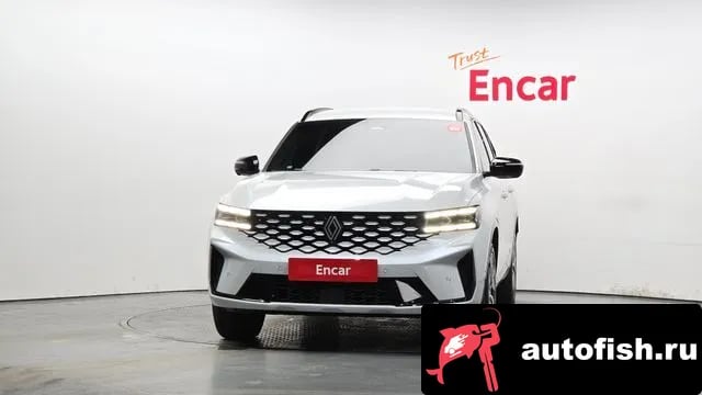 Renault Korea (Samsung) Grand Koleos Grand Coleos 2025 года - вид 3