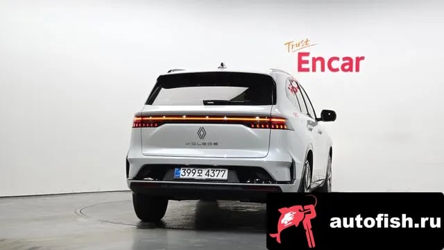 Renault Korea (Samsung) Grand Koleos Grand Coleos 2025 года - вид 4