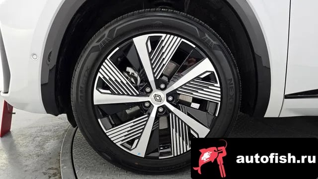 Renault Korea (Samsung) Grand Koleos Grand Coleos 2025 года - вид 5