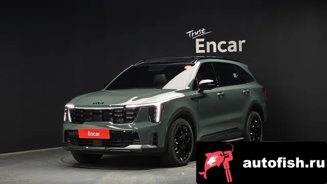 Kia Sorento The New Sorento 4th Generation 2025 года - вид 1