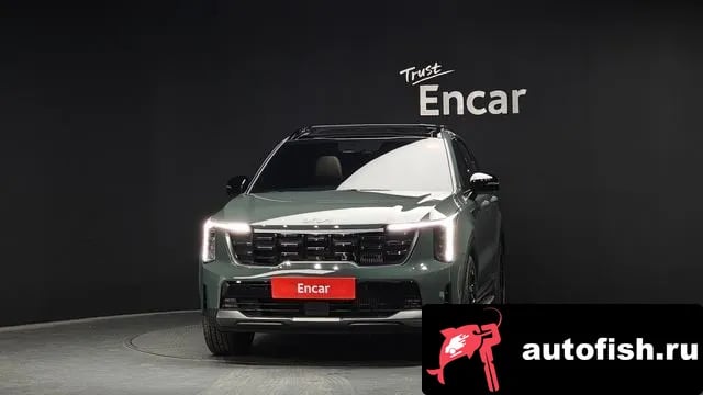 Kia Sorento The New Sorento 4th Generation 2025 года - вид 3