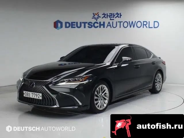 Lexus ES ES300h 7th generation 2019 года - автомобиль из Южной Кореи