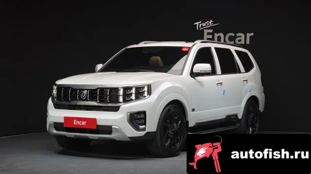 Kia Mohave Mojave The Master 2020 года - вид 1