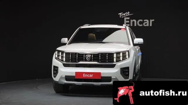 Kia Mohave Mojave The Master 2020 года - вид 3