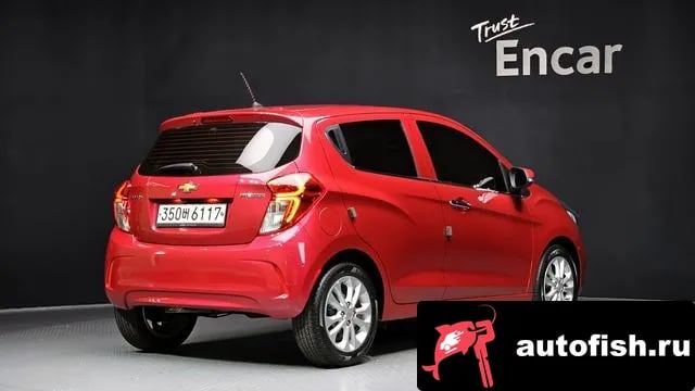 Chevrolet (GM Daewoo) Spark The New Spark 2019 года - вид 2
