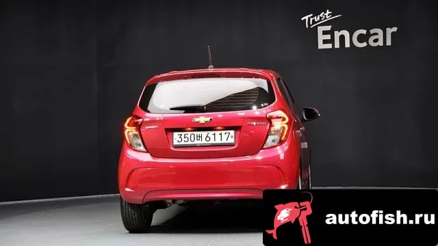 Chevrolet (GM Daewoo) Spark The New Spark 2019 года - вид 4