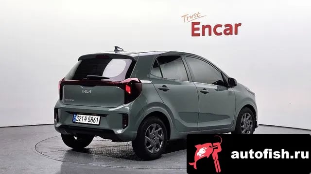 Kia morning The New Morning (JA) 2023 года - вид 2