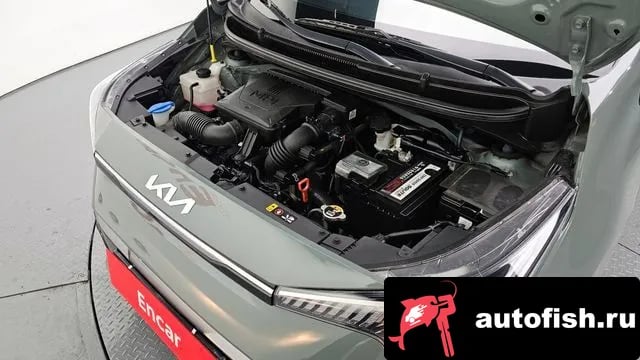 Kia morning The New Morning (JA) 2023 года - вид 6