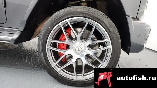 Mercedes-Benz G-Class G-Class W465 2024 года - вид 5